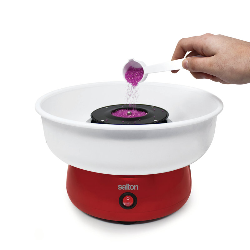 Salton Red and White Stainless Steel S'mores and Fondue Maker