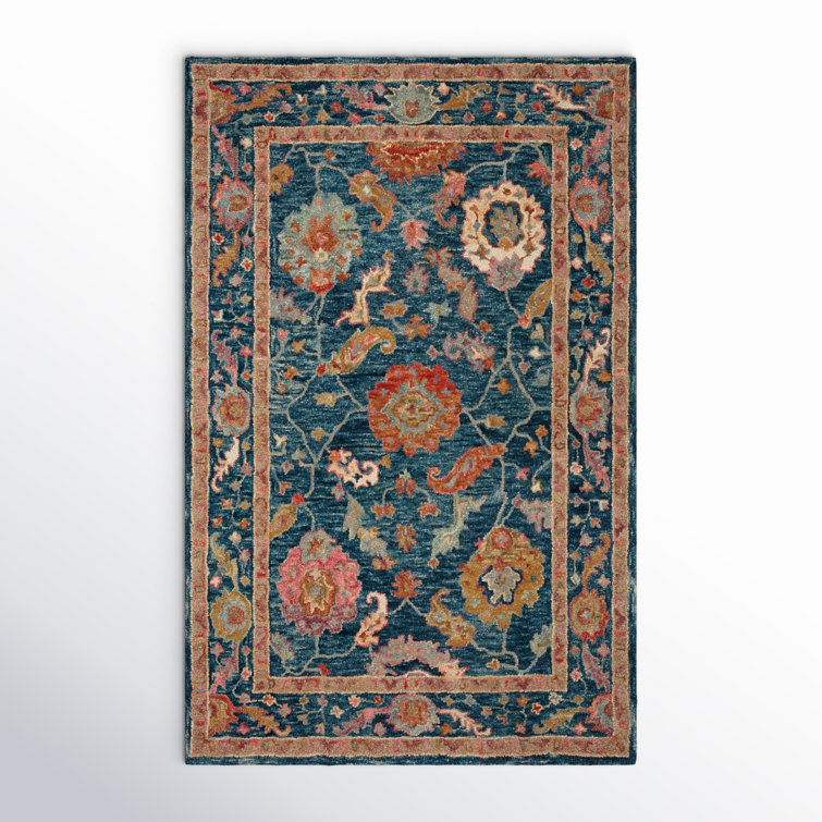 Elmsford Handmade Wool Rug