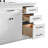 Aanayah 54" Single Bathroom Vanity Set-1408285406