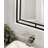 Jakavian Engineered Wood Flat Mirror-815172402