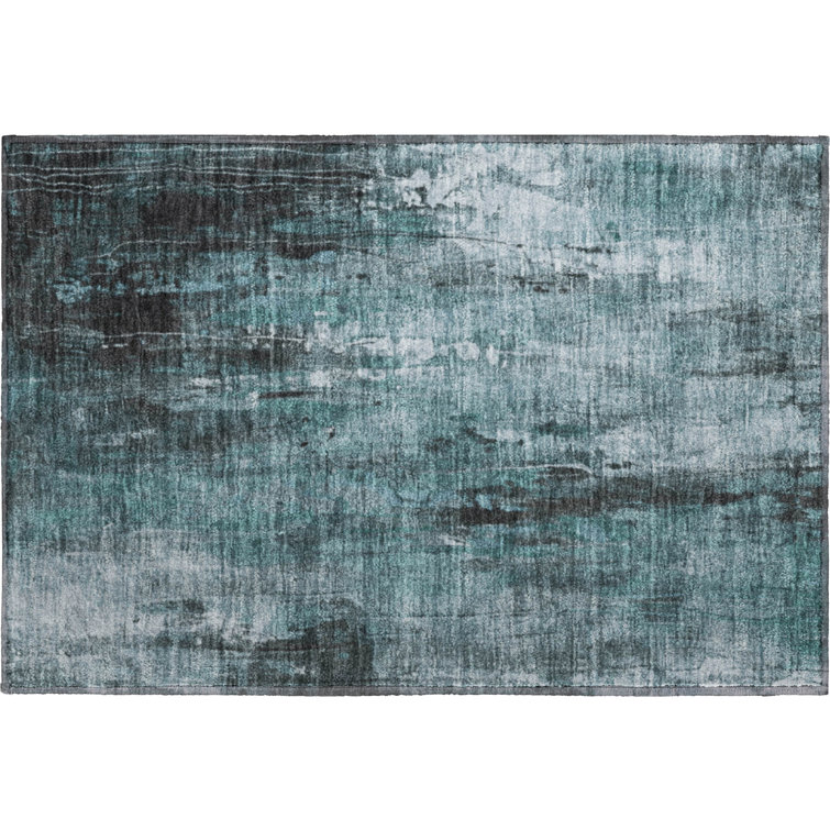 Premium Machine Washable Strinko AMF1683 Modern Rug