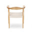 Chaise avec accoudoirs