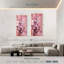 Fleurs d'amandier japonais-535467353