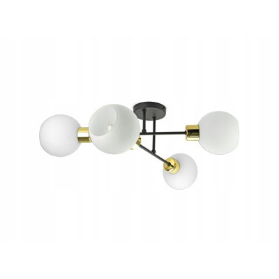 Obetz Glass Ceiling Spotlight