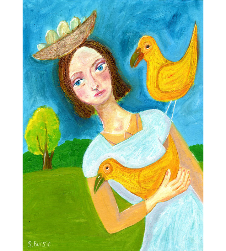 Wrapped Canvas Print, 76.2 cm H x 50.8 cm W