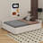 Upholstered Platform Bed With Trundle And USB-53456179