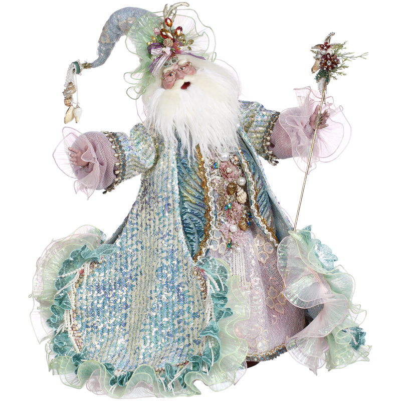 Santa Under The Sea - 24 Inches