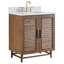 Lowell 36" Freestanding Standard Single Bathroom Vanity with Top-1006566558-898507487
