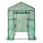 Walk-In Green House, Greenhouse With Shelves, High Strength PE Cover With Doors, Windows And Steel Frame, Set Up In Minutes, For Planting And Storage