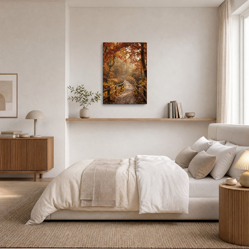 Toile en bois, H 36 po x l 24 po