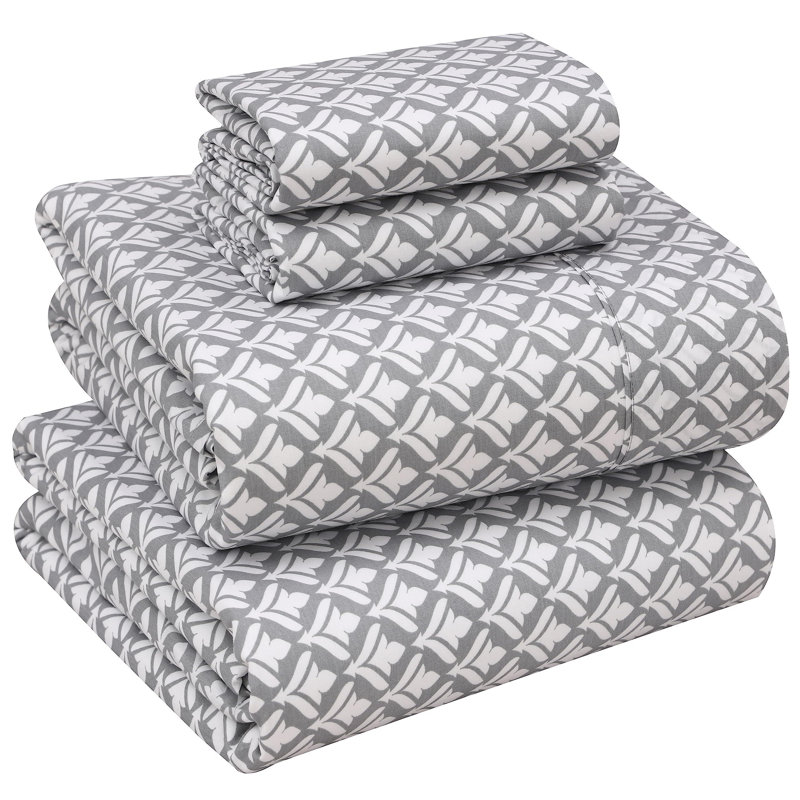 100% Cotton Sheets Sets Soft Crispy Percale Cooling Sheets 16 Inch Deep Pocket Bed Sheets, Idiomatic Expression