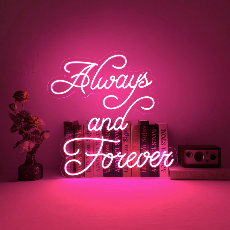 24'' No Subject Themed LED Neon Sign