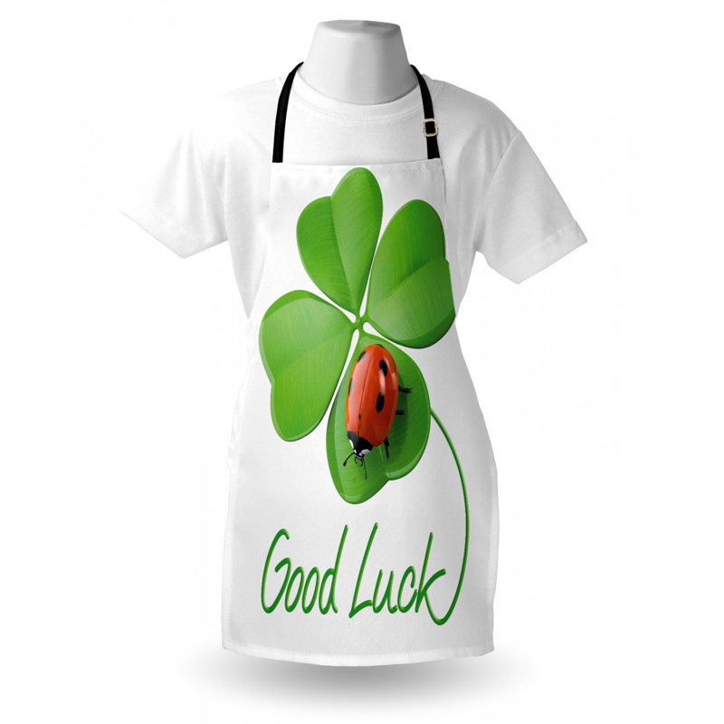 St. Patrick's Day Bib Apron