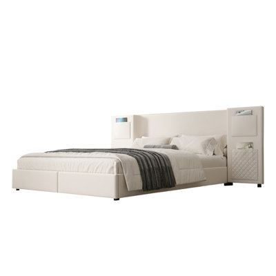 Upholstered Storage Bed
