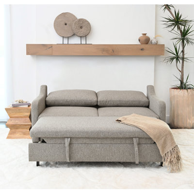 Bartho Upholstered 68'' Sleeper Sofa