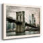 Ny Brooklyn Bridge, reproduction d'art sur toile-1273550802-1273550803