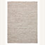 Rafael Wool Area Rug in Light Pink
