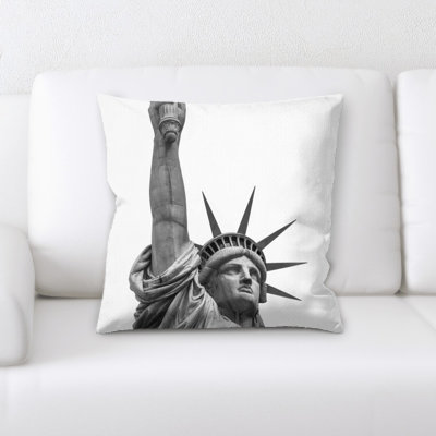 Housse et insert de coussin carré Schooley