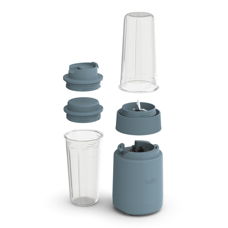 Bella 6 Piece Rocket Blender, Surf