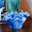 Onda Glass Serving Bowl-1036979772