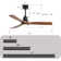 52 Inch Ceiling Fan Light With 6 Speed Remote Energy-Saving Dc Motor