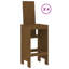 Avionne Brayden Studio Bar Set with Wood Frame and Solid Wood Outer Material-28987876