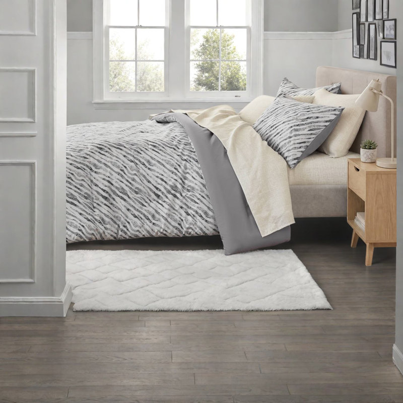 Ensemble de literie Twin XL - Pièce, ensemble de couette moderne en polyester pour la maison