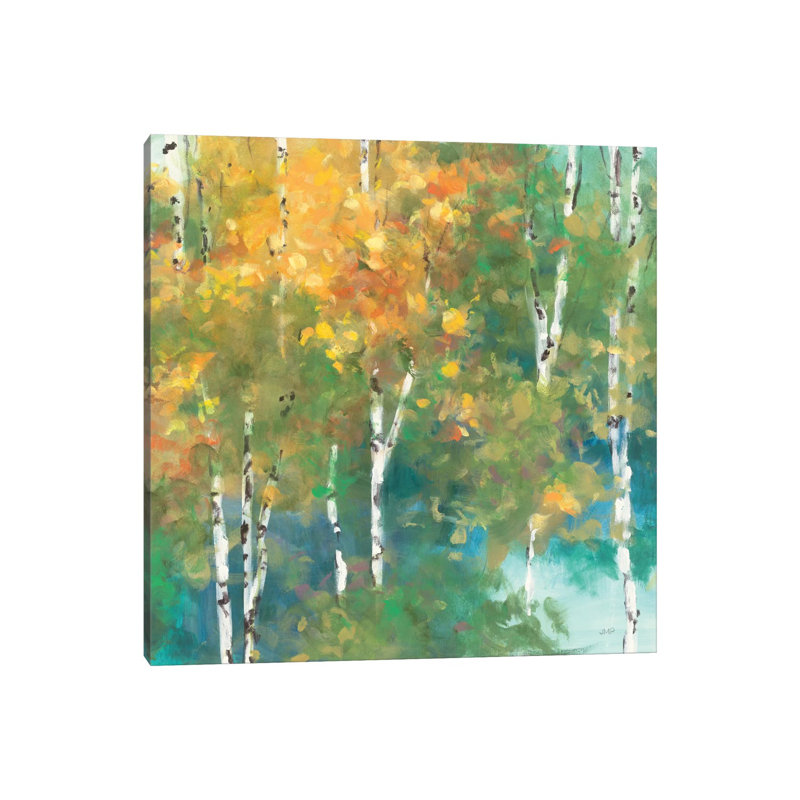 «Confetti I» par Julia Purinton - reproduction d'art, Toile tendue, H 12 po x l 12 po x P 0,75 po