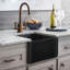 Évier de cuisine en granite L 18 po x l 15 po