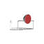 Stick N Lock Adhesive Shower Caddy