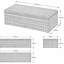 Tamiesha 120cm Wide Patio Sectional