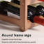 Wine bottle rack