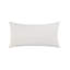 Ralph 14x26 Cotton Linen Fabric Throw Pillow, Ivory Sangria