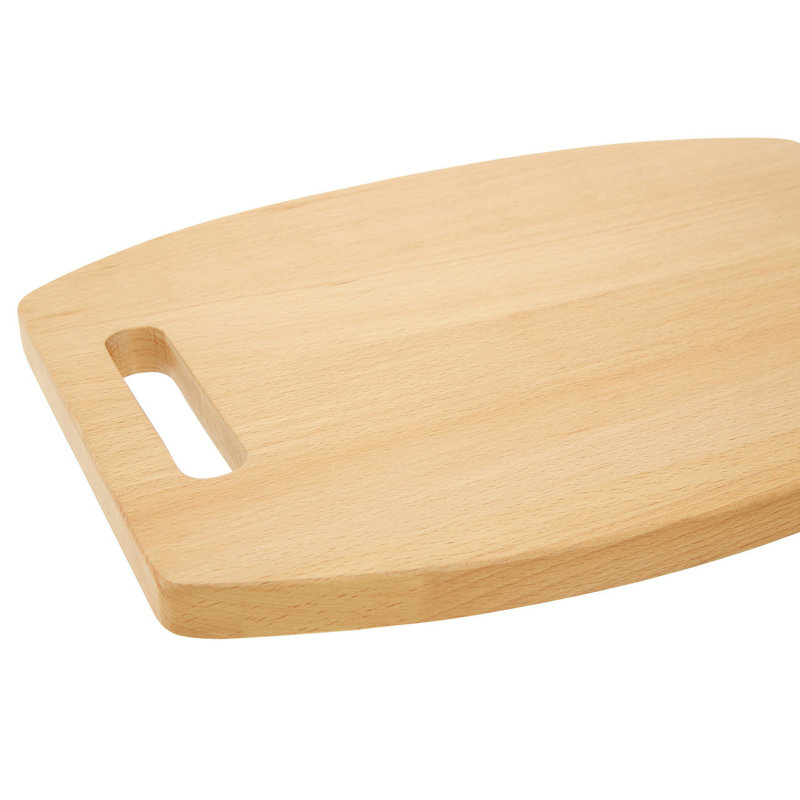Saarah Beech Wood Curved Chopping Board