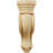 3 7/8"W x 8"D x 13"H Boston Traditional Scroll Corbel, Alder (2-Pack)-73318511-73674234