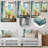 Washday Blues In Provence 4 - Laundry Metal Wall Art-1029660576