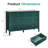 Philomena 6 Drawer 47'' W Double Dresser-2090600
