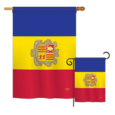Double Sided Polyester Flag Set