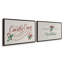 Candy Cane Lane, ensemble de 2 impressions sur toile-1993647941-1993647986-1993647989