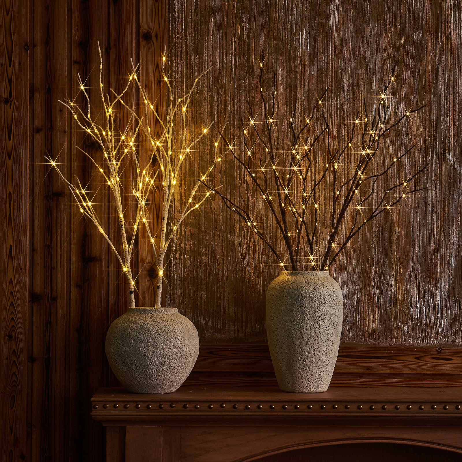 32" Lighted Willow Branches