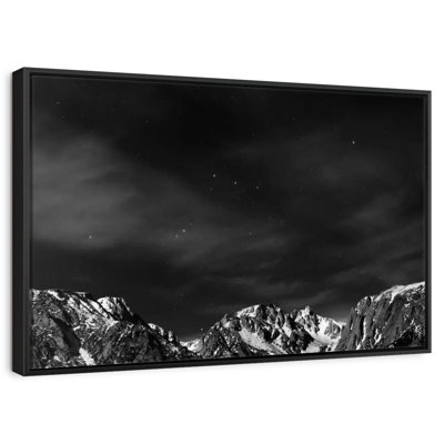 Starlit Sierra Nevada