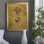 Ameelya " Gold Sketch Botanical II "-1749385590-1749385585
