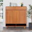 16 Pair Shoe Storage Cabinet