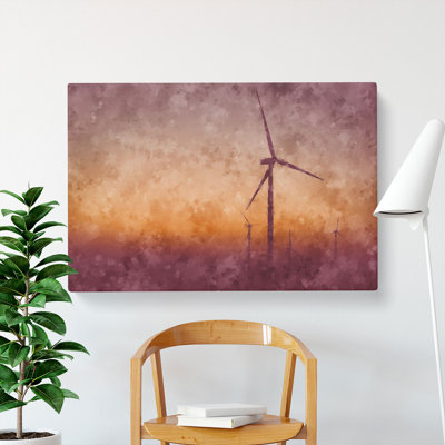 Wind Turbines Vol.1 - Wrapped Canvas