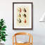 Lake Fishing Flies Version 8 by Mary Orvis Marbury - Picture Frame Painting Print-55765236-55765235