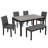 Briaca Wood Dining Set-378839892-378839894-378839888