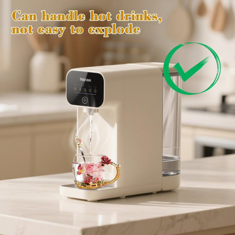 Tasse en verre 12 oz.