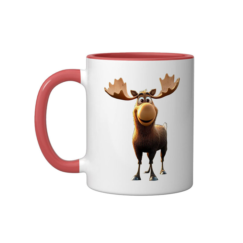 Mug, Red