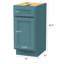 Base de meuble-lavabo simple Heyward-28213489-96096655