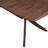 Rozella 5-Piece Solid Wood Dining Table Set